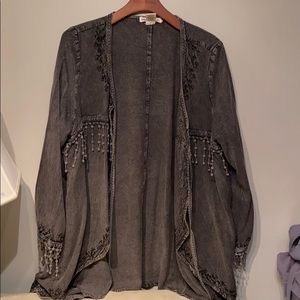 Anthropologie Indigo Thread 1X